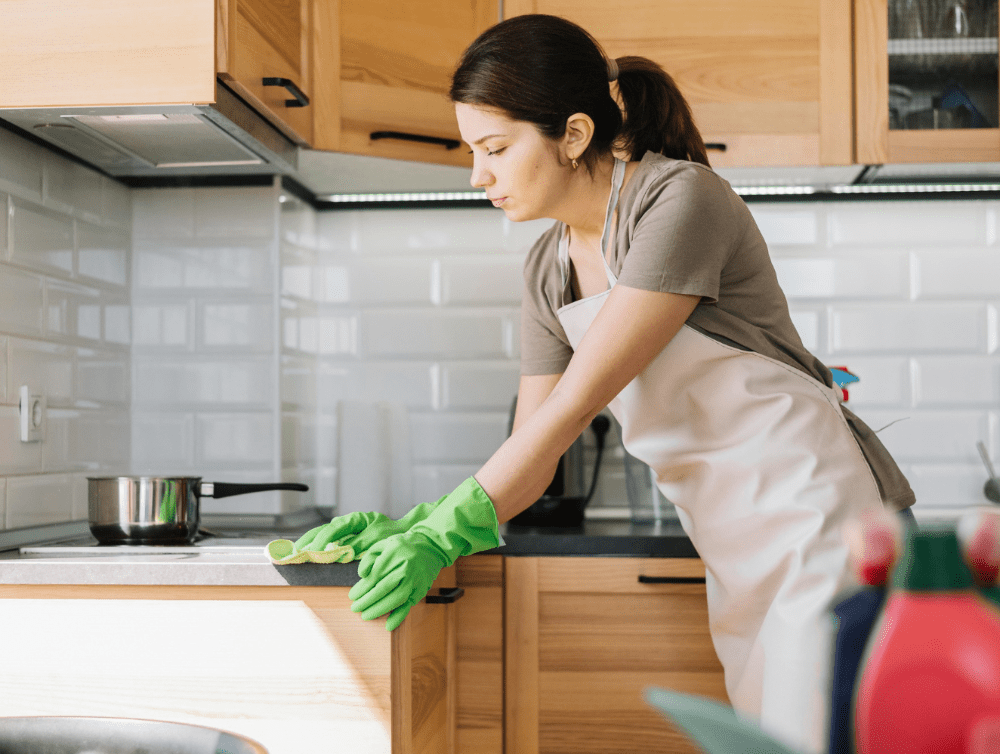femme de ménage à Lyon