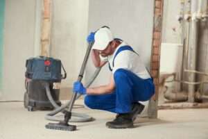nettoyage de fin de chantier prix