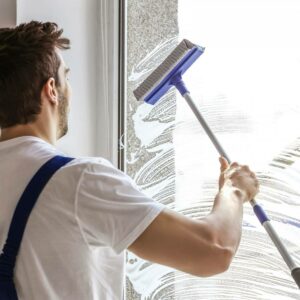 Nettoyage des vitres à Lyon 2