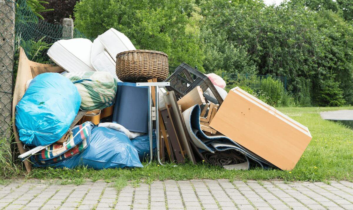 Enlèvement d’encombrants à Lyon