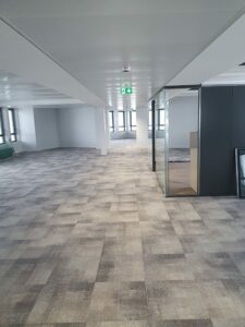Locaux propres après remise en état Lyon