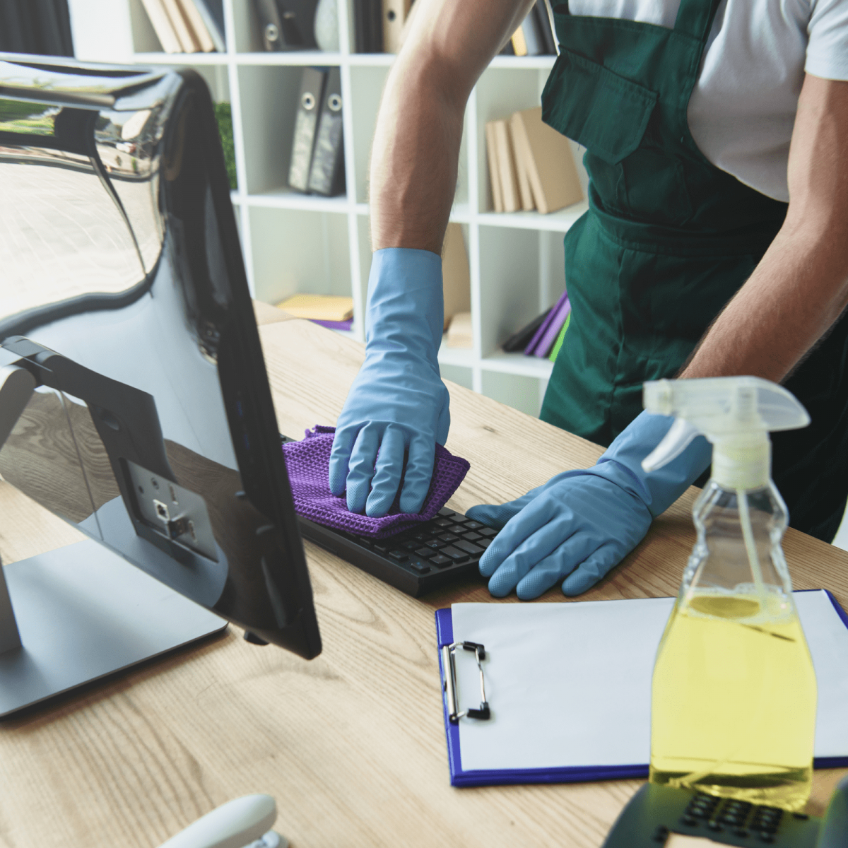 Nettoyage locaux professionnels Lyon bureaux