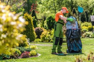 entretien des espaces verts à Lyon