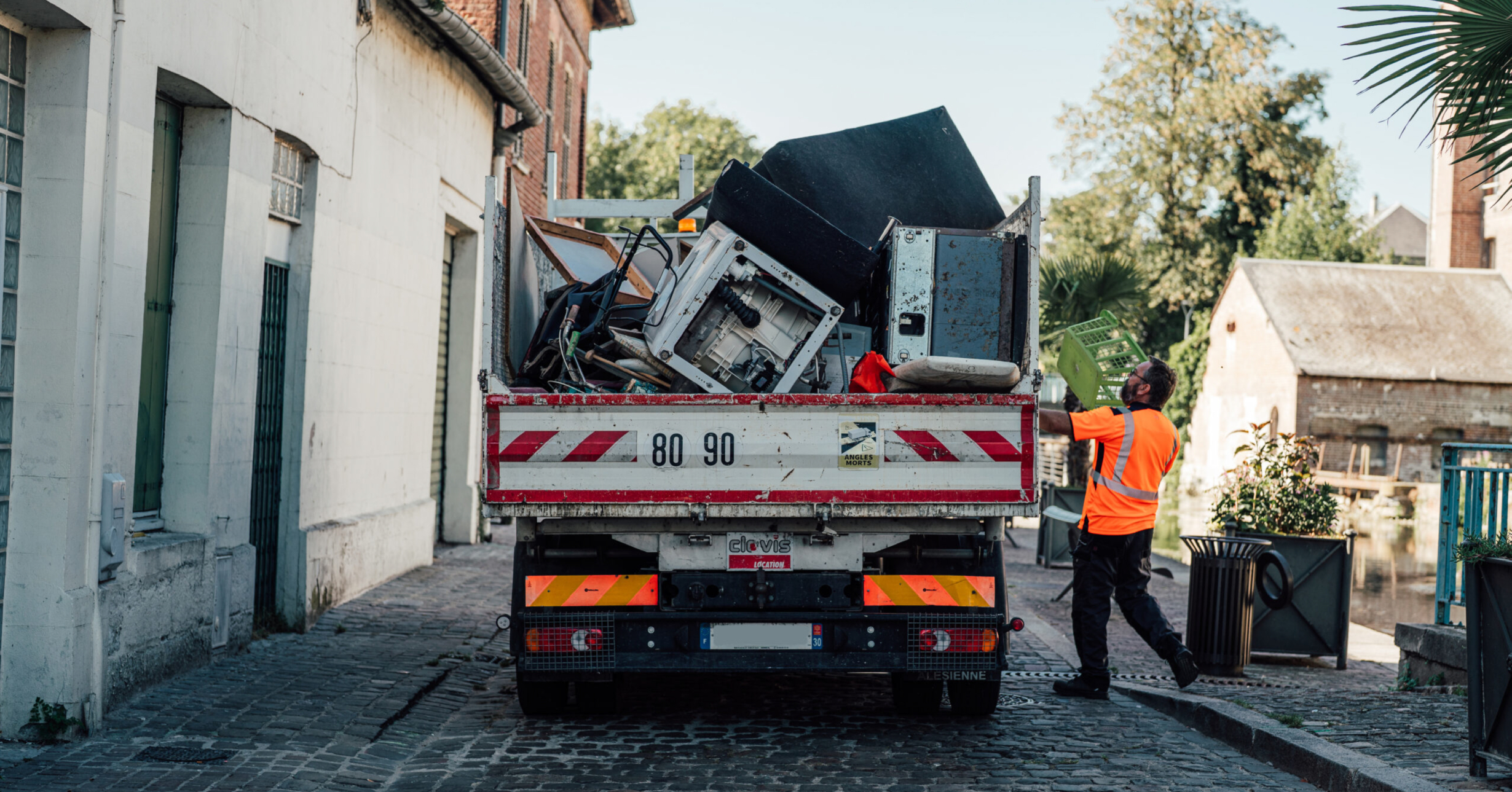 ramassage encombrants Lyon
