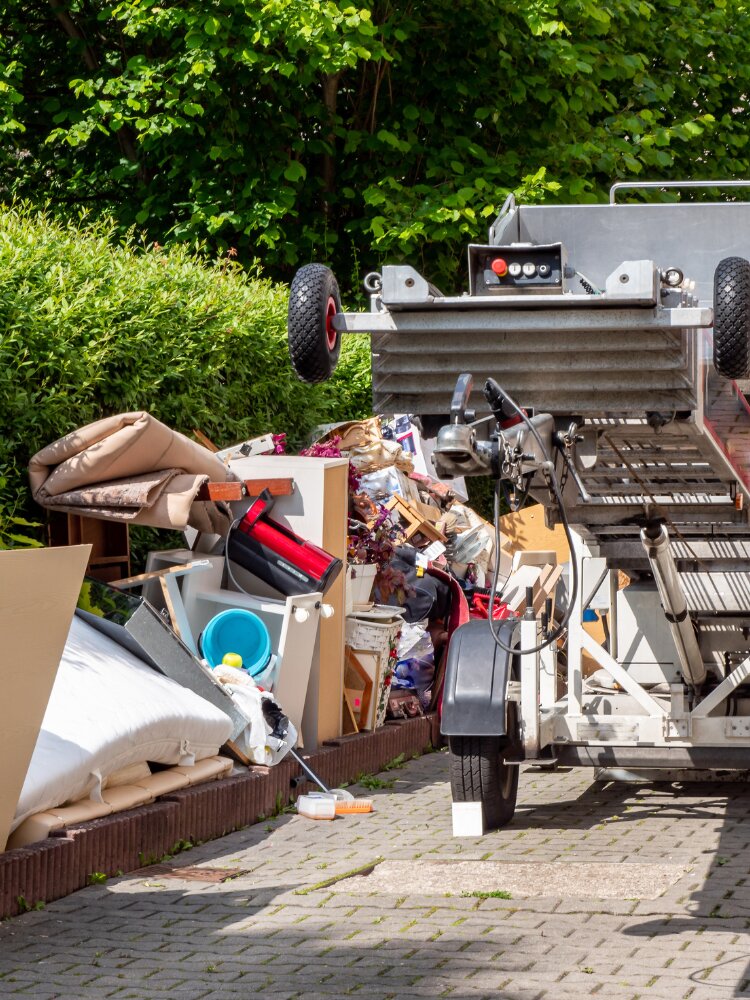 Enlèvement d’encombrants à Lyon