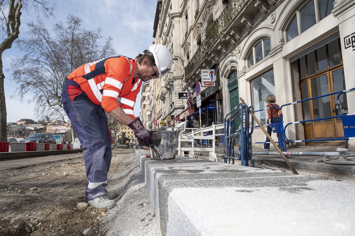 Travaux à Lyon