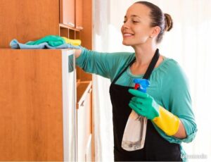 Ménage le soir à Lyon