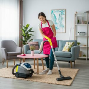 Ménage le soir à Lyon