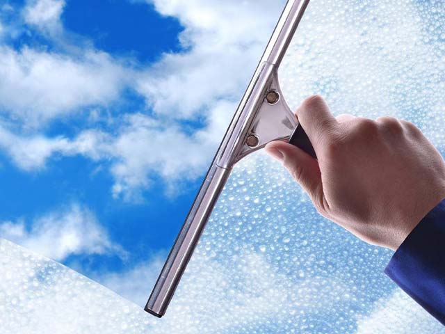 nettoyage de vitres à Lyon 9