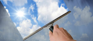 nettoyage de vitres à Lyon 9