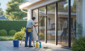 tarif nettoyage vitres particulier à Lyon