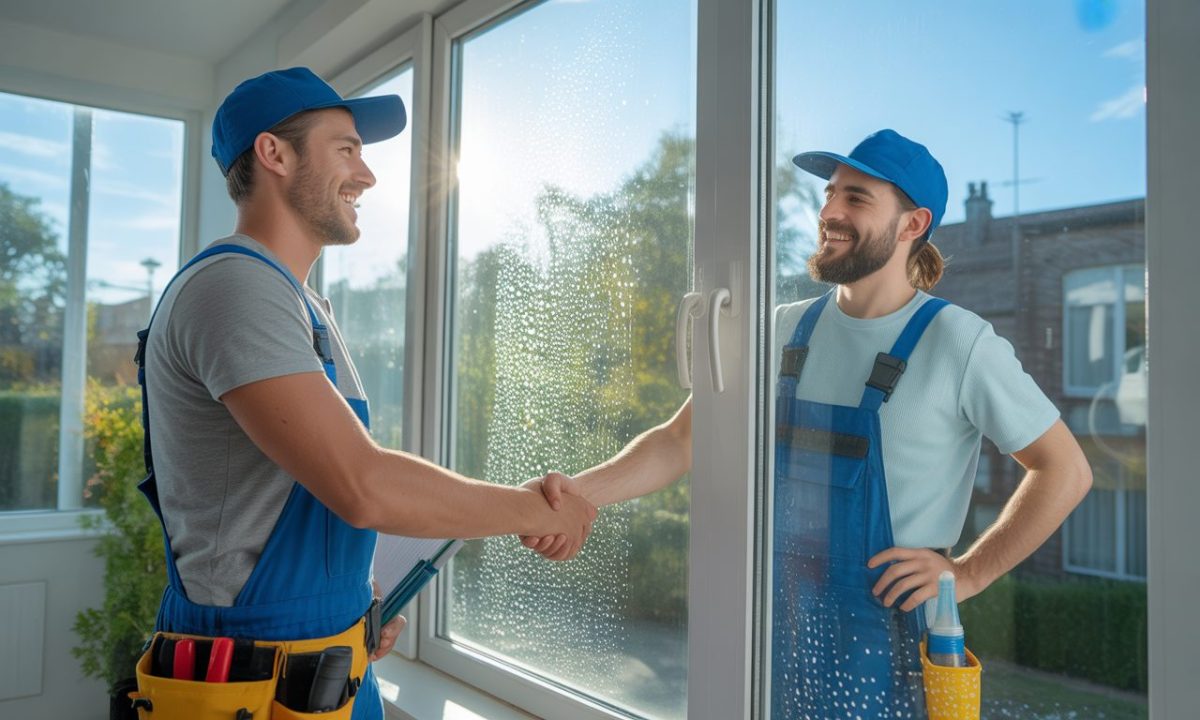 tarif nettoyage vitres particulier à Lyon