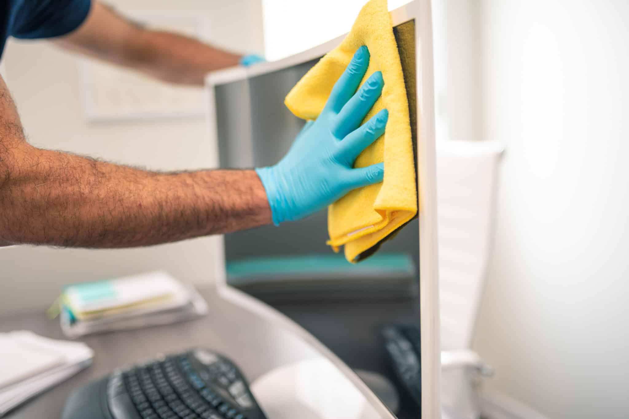 Nettoyage locaux tertiaires Lyon