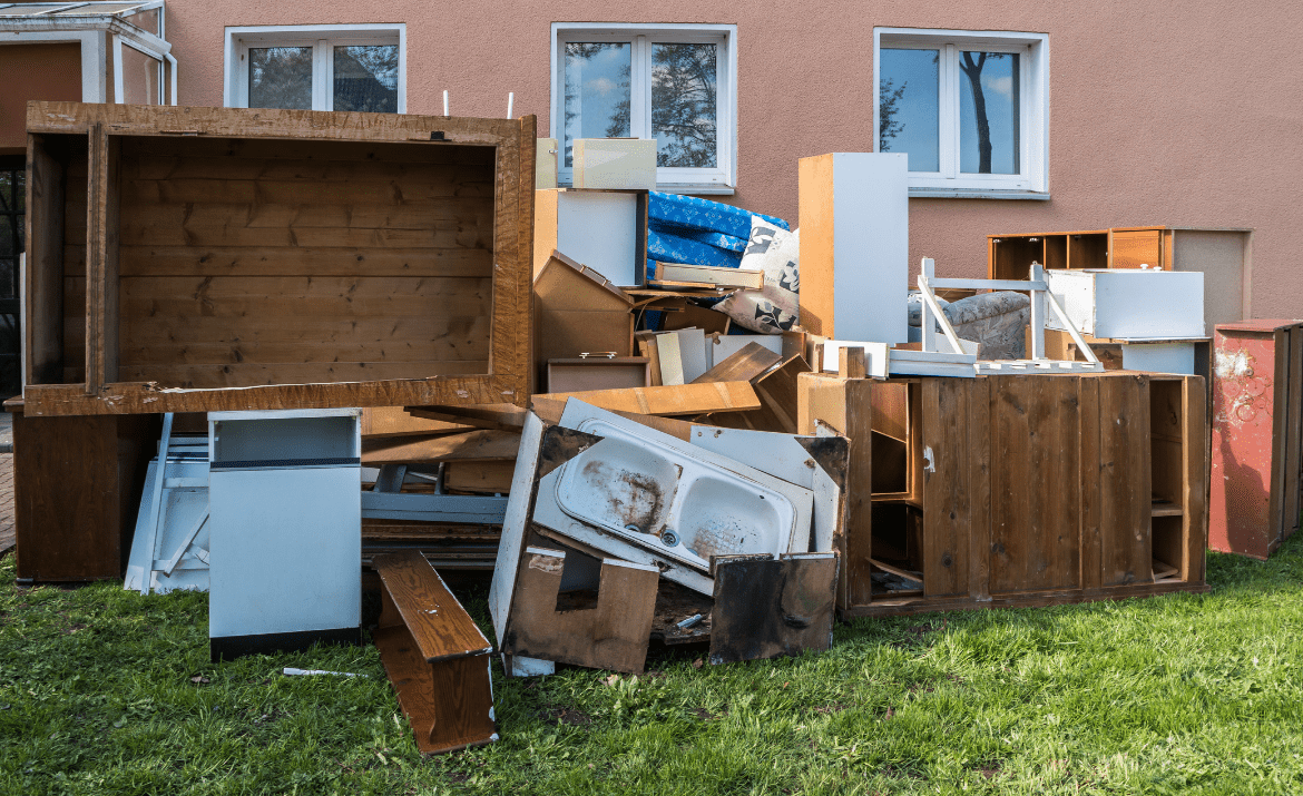 Ramassage encombrants Lyon 3