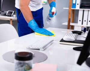 nettoyage locaux professionnels Lyon