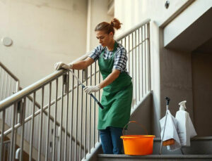 Nettoyage sanitaires cuisine et parties communes