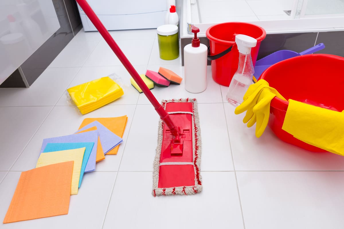 Nettoyage sanitaires cuisine et parties communes